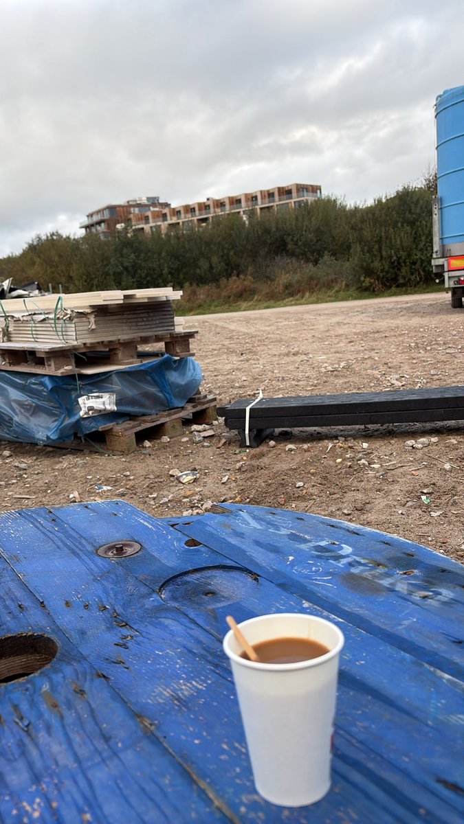 Laatste dagje oplevering eiland #terschelling
