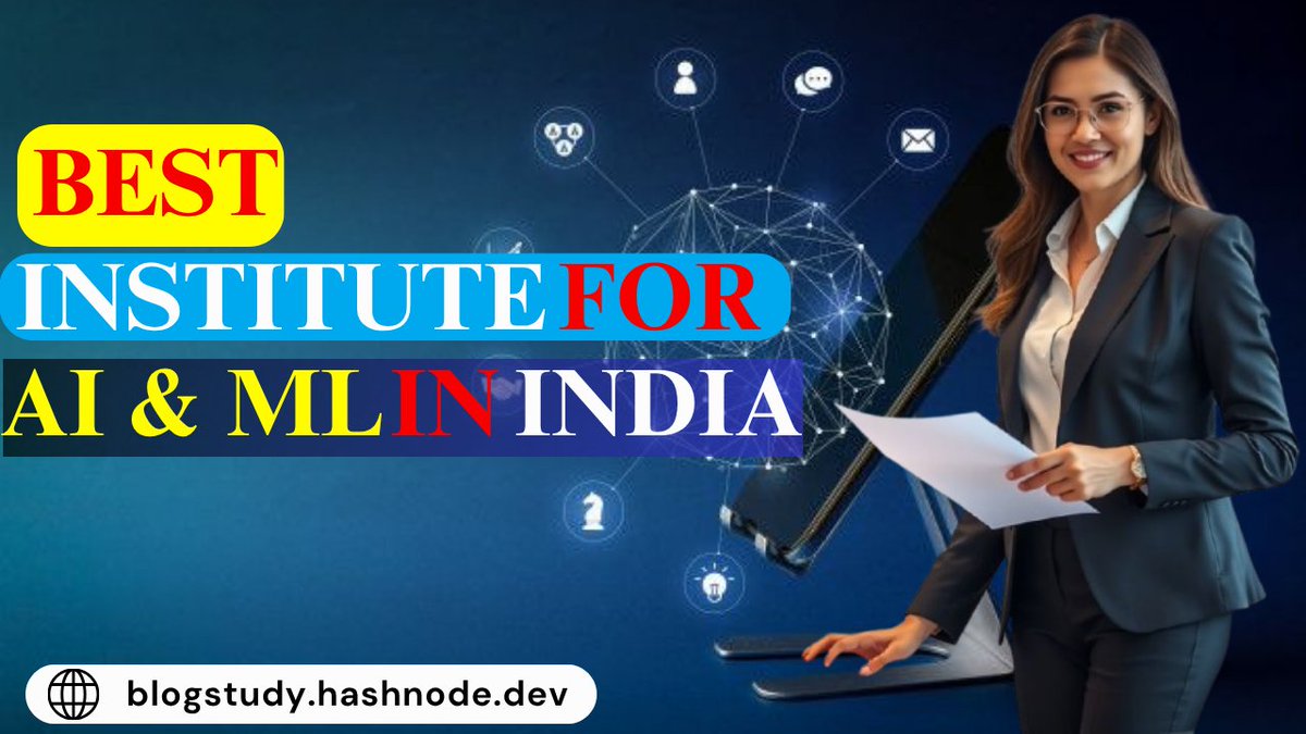 priya_sri52's tweet image. Best Institute for AI and ML in India
AI and ML institutes in India, students gain not only technical expertise....know more
blogstudy.hashnode.dev/best-institute…
#AIandML #artificialintelligencetutorial #BestAIColleges #AIMLInstitutesIndia #StudyAIinIndia