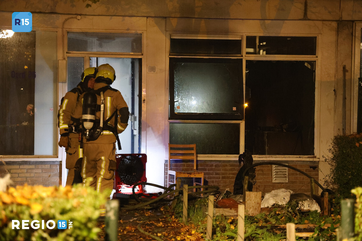 Brand aan het Zonneoord in Den Haag