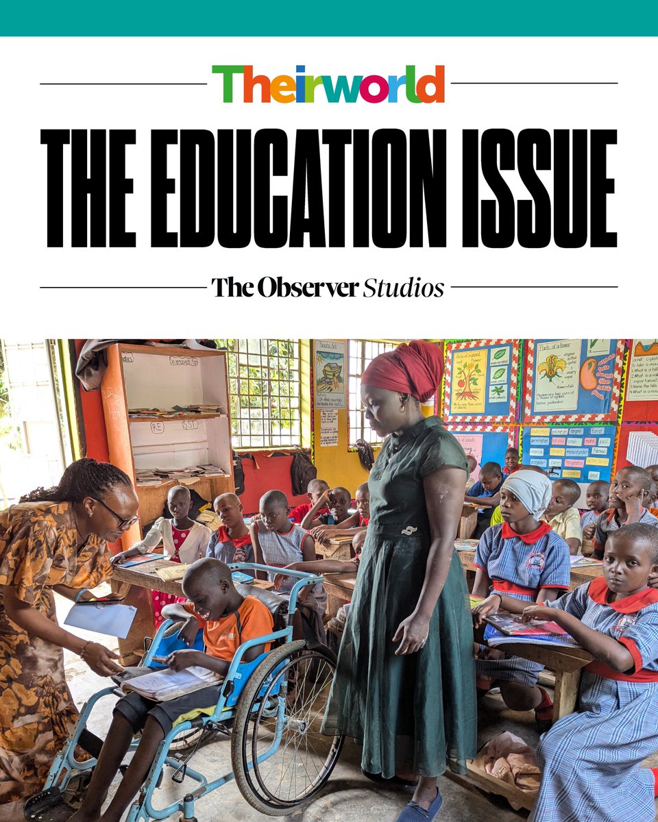 RechoKarleen's tweet photo. I’m honored to have contributed to the inaugural edition of the education issue together with other amazing GYAs 

Check out our solutions based stories here https://t.co/nwkwm5Om7I
Including my own story on breaking down barriers. https://t.co/OtqUeWsFCj https://t.co/WhCWBbSjWX