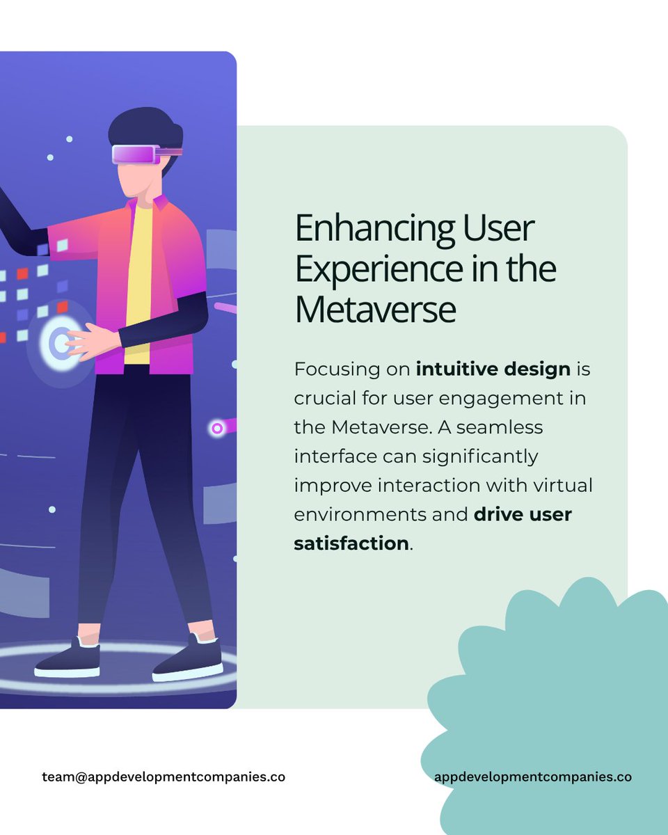 AppDevFirms's tweet image. The Metaverse isn’t the future — it’s now.
Build immersive apps that connect people, places, and possibilities. 🌐✨

#MetaverseAppDevelopment #Web3 #AR #VR #XR #FutureTech #DigitalInnovation #TechTrends #AIinMetaverse #NextGenApps