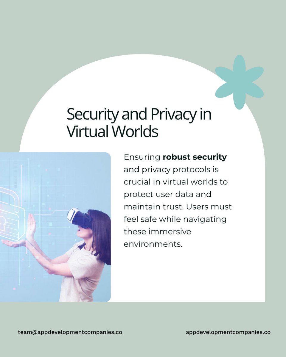 AppDevFirms's tweet image. The Metaverse isn’t the future — it’s now.
Build immersive apps that connect people, places, and possibilities. 🌐✨

#MetaverseAppDevelopment #Web3 #AR #VR #XR #FutureTech #DigitalInnovation #TechTrends #AIinMetaverse #NextGenApps