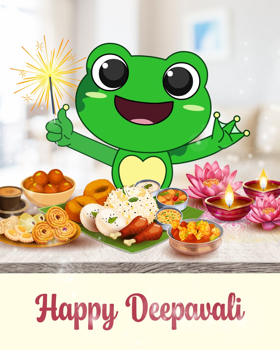 Happy Deepavali! May this festival of lights be filled with peace, joy, good health and success for you and your loved ones.