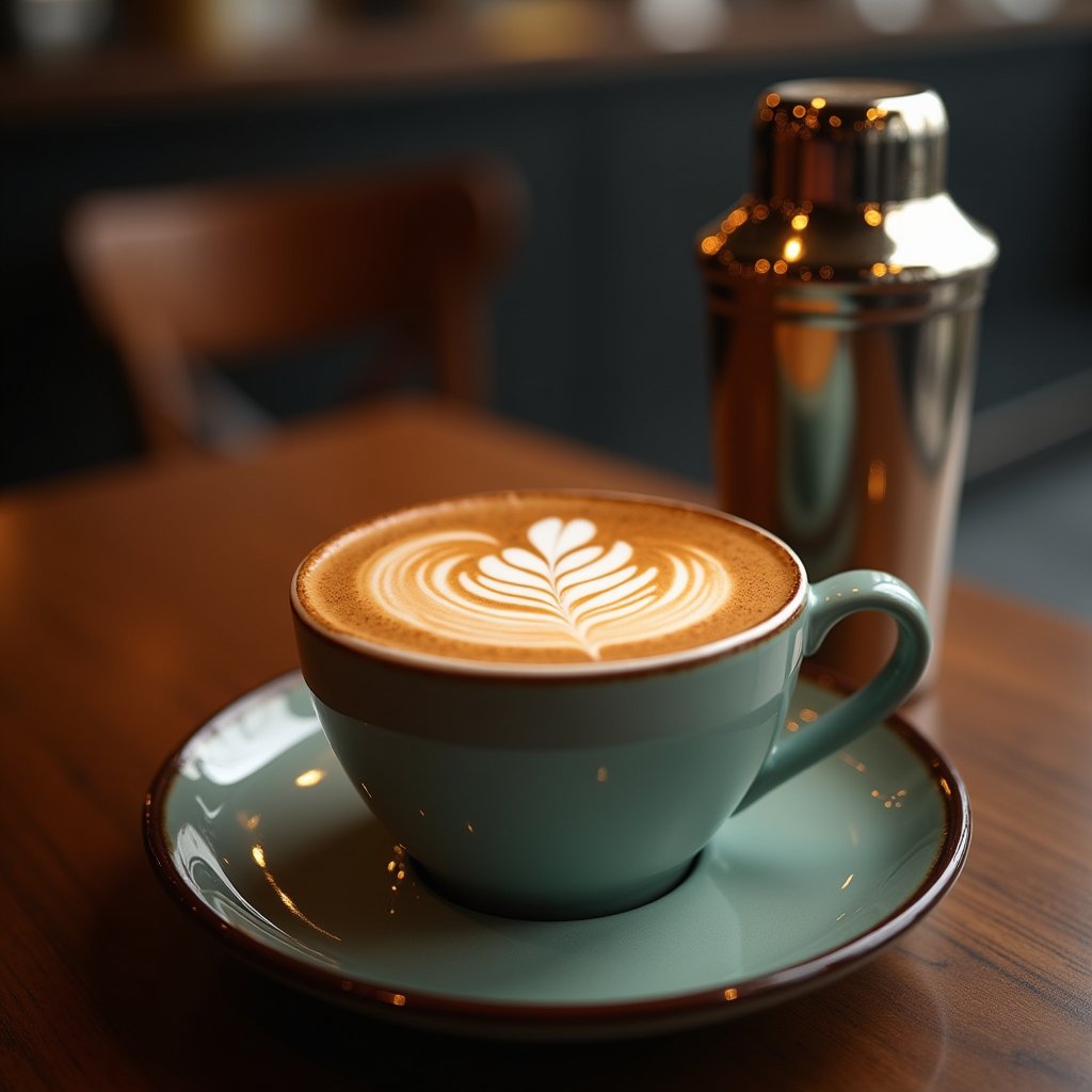 CupofJoy8's tweet photo. Experience the best of both worlds at Cup of Joy in East Finchley! ☕🍹 Enjoy stunning coffee by day and expertly crafted cocktails by night. Join us for a cozy atmosphere and a taste of our Turkish-inspired dishes. Visit us today! #EastFinchley #CoffeeCulture #Cocktails https://t.co/PN8vhKf3nV
