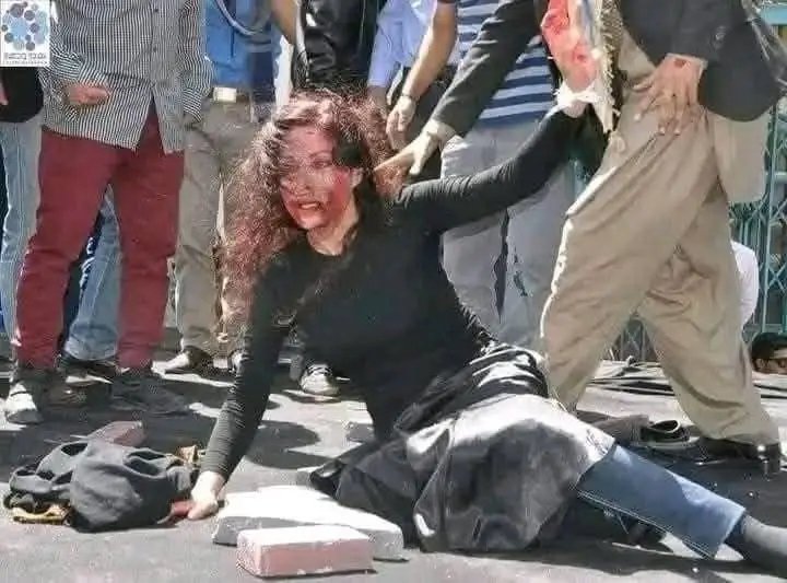 A decade ago, Muslims shamed humanity in Kabul’s streets, butchering Farkhunda to “defend” Islam. Outdoing Daesh and Taliban in savagery, ordinary Muslims proved their faith’s “mercy” is a lie. Never forget this disgrace.  #Farkhunda