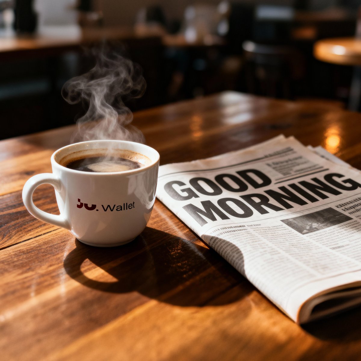 Jucom_wallet's tweet photo. Happy Monday, all the #JuCoinWallet  family!  🙌 https://t.co/JlBcnSApZI
