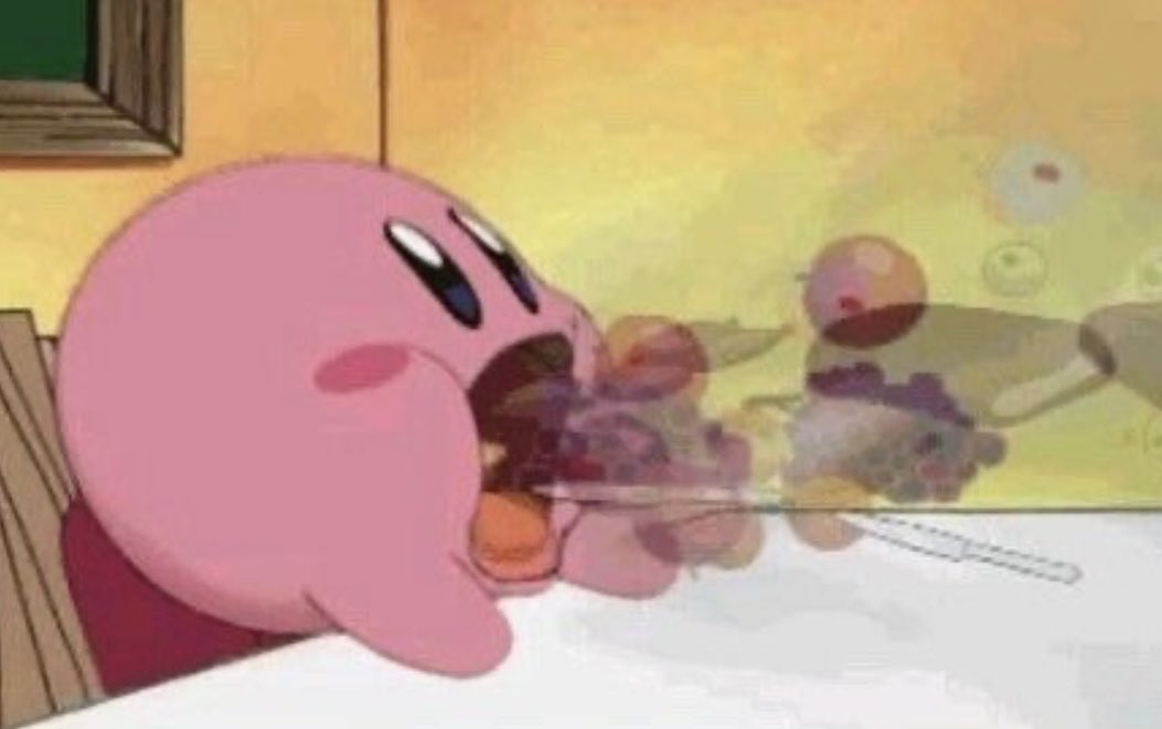 이거 그냥 최우제 커비 존똑🤣
많이먹어 됒♡