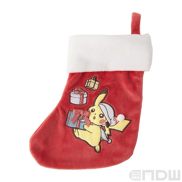 NDW｜10月25日（土）より、クリスマスがテーマのグッズ「Pokémon