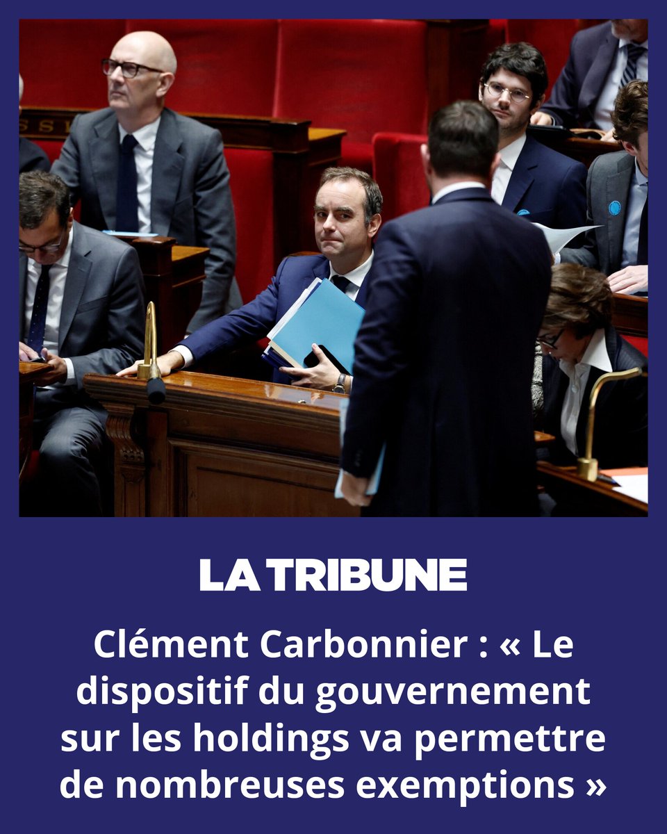 💶 #ENTRETIEN. Spécialiste de la fiscalité en France, le professeur d'économie à <a href="/SorbonneParis1/">Université Paris 1 Panthéon-Sorbonne</a>, Clément <a href="/Carbonnier_Eco/">Clément Carbonnier</a>, pointe les limites du mécanisme de taxation du patrimoine présenté par le gouvernement.

✍️ Par <a href="/gregoirenormand/">gregoire normand</a>

➡️ À lire ici : l.latribune.fr/Yp3
