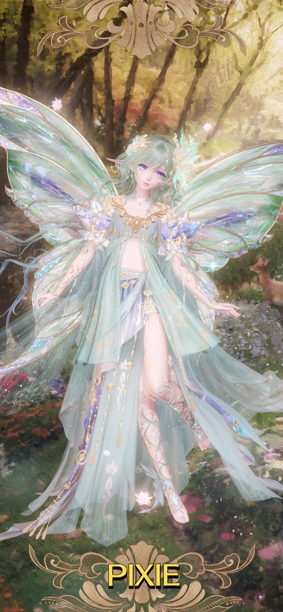 妖精って200種類おんねん٩( ᐛ )و

#シャイニングニキ
#シャイニキ