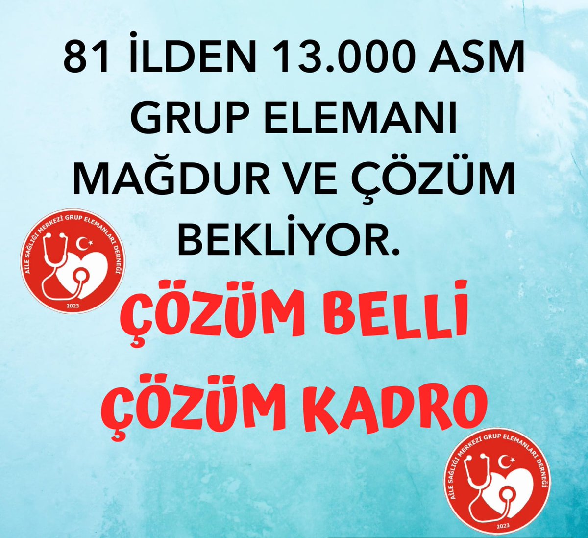 sizdenbiri05's tweet photo. İşe girerken sorulan diplomalarımızın hakkını istiyoruz sağlıkçı sıfatı istiyoruz

#ElemanDeğilSağlıkçı https://t.co/zAFTloXe5e