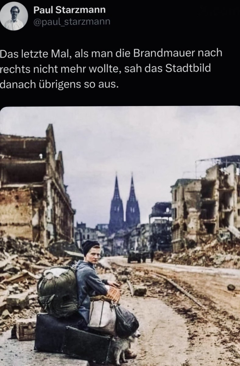 Was <a href="/paul_starzmann/">Paul Starzmann</a> sagt!
‼️