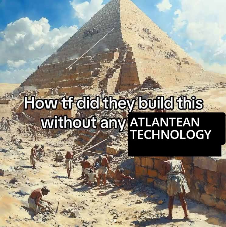 How? #Pyramids #Atlantis #uapX #UFOx