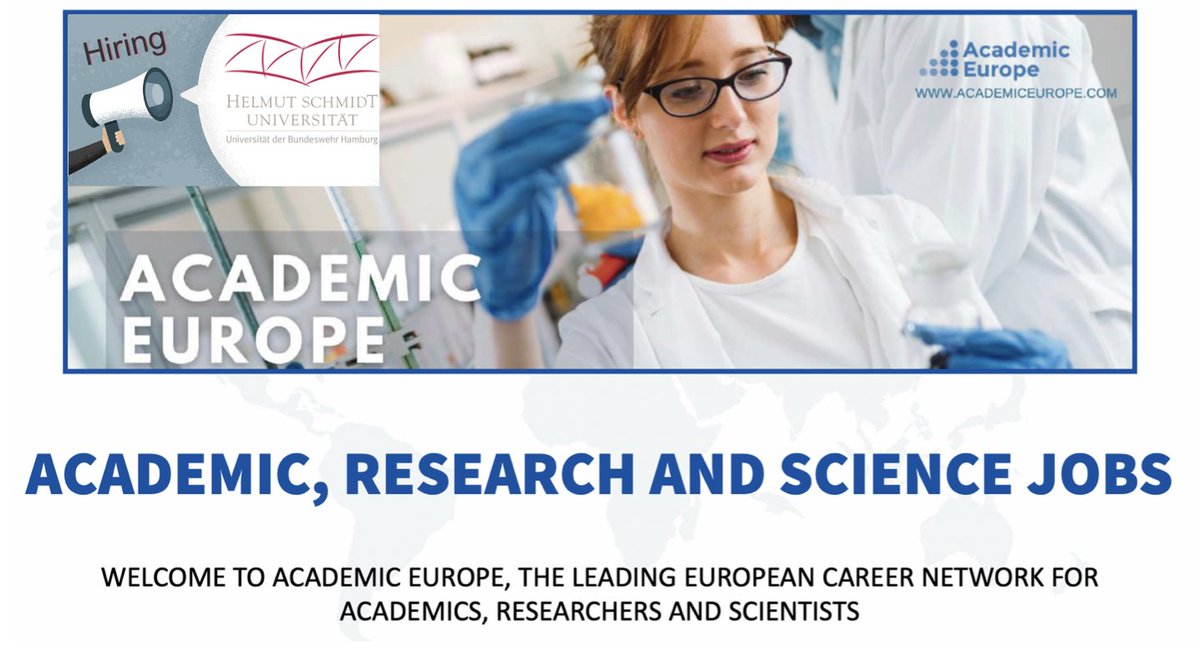Academic_Europe's tweet image. Job Alert
Wissenschaftliche*r Mitarbeiter*in (m/w/d) – Professur für Numerische Mathematik
Deadline: 2025-11-12
Location: Germany, Hamburg
academiceurope.com/ads/wissenscha…
#hiring #NumericalMathematics #computerengineering #ComputationalScience