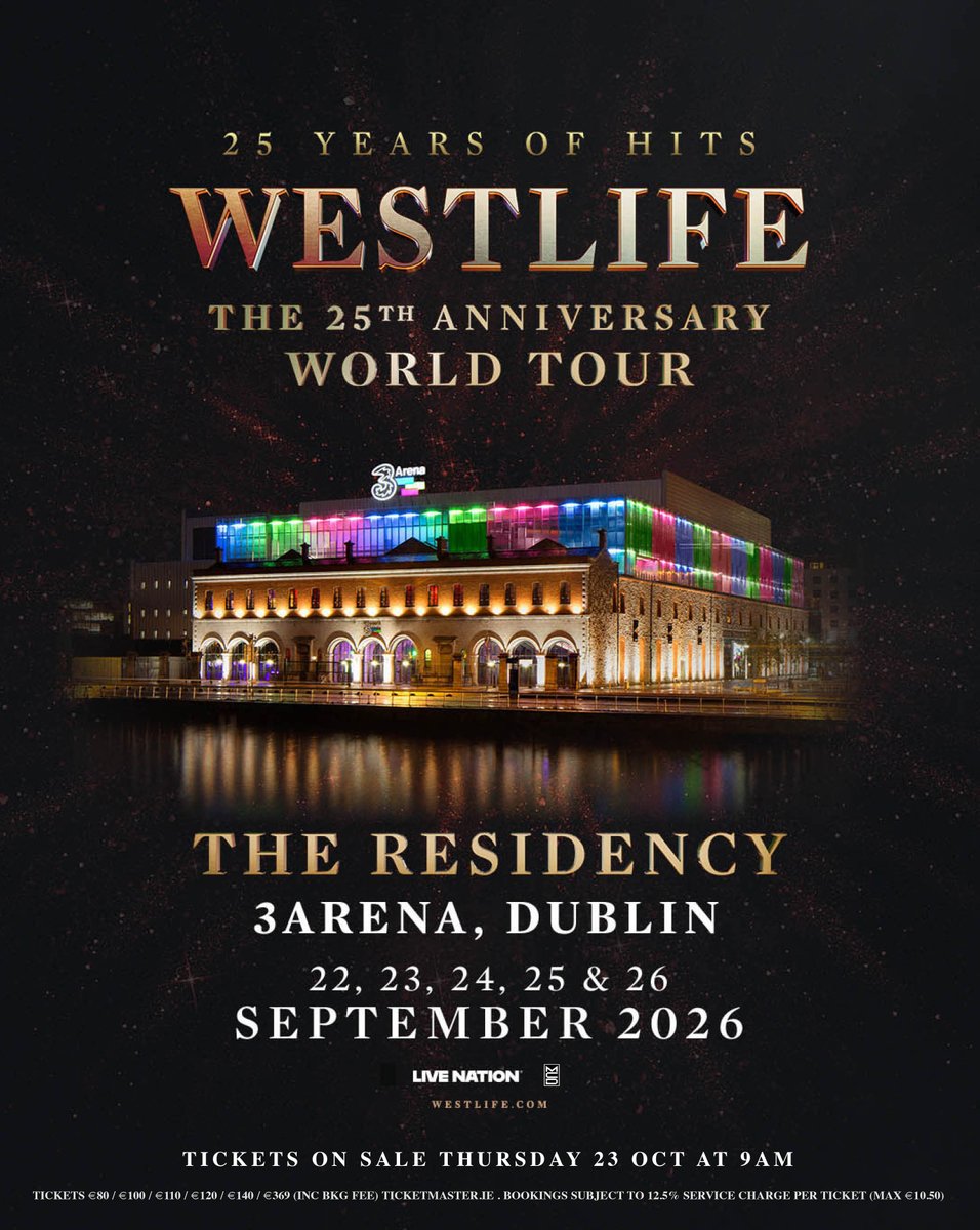 Westlife tweet media