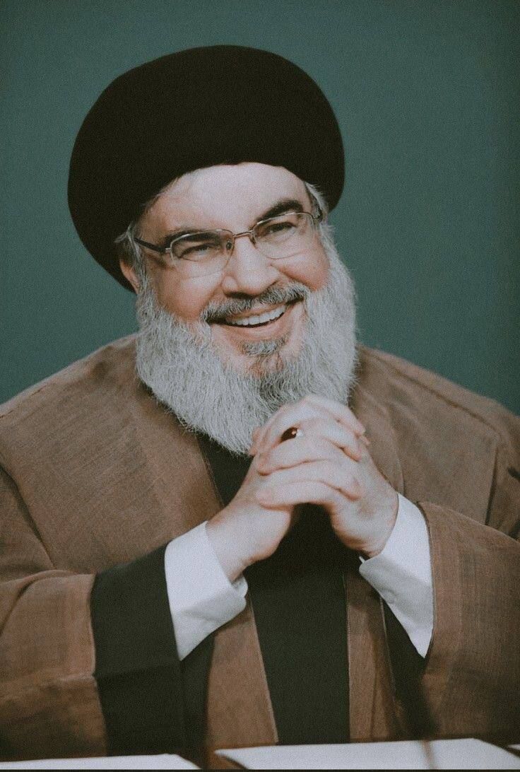 قُلنا فِداکَ فَقُلتَهَا مُتبَسِماً«بِالروحِ جدتُ لَکـي أکون لَکُم فِـــــداء»
#انا_على_العهد_يا_نصرالله 
#لبنان