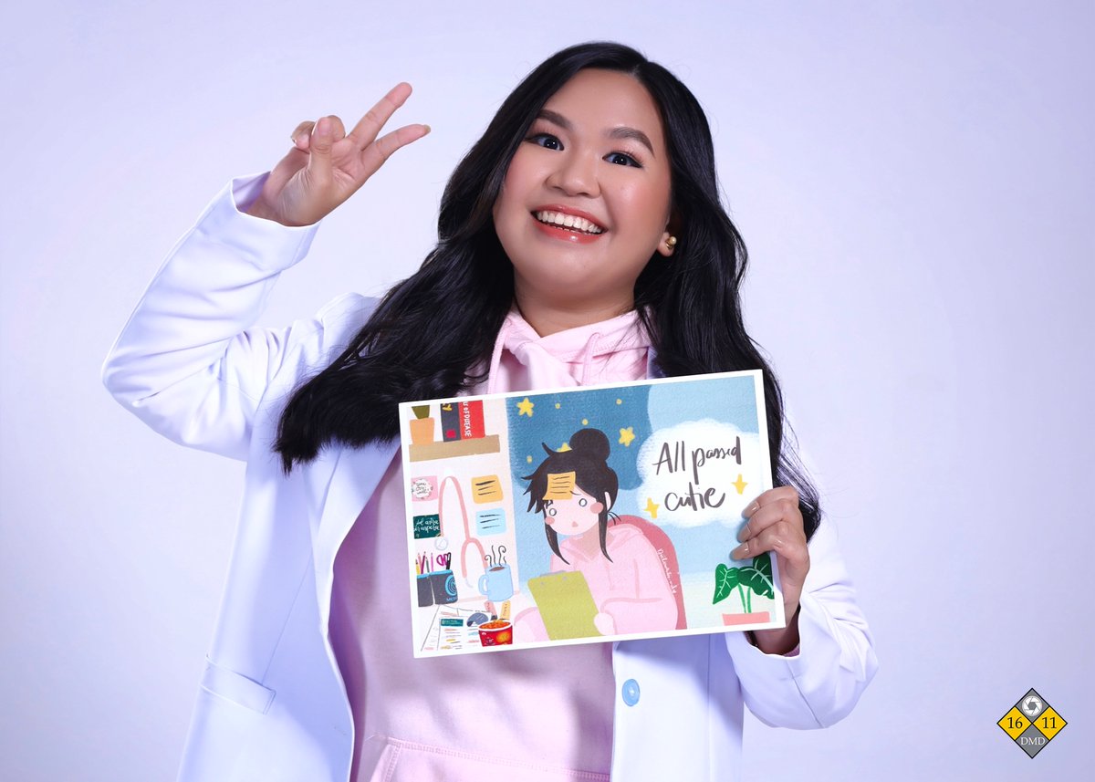 ✨ALL PASSED CUTIE INDEED✨
Sa Diyos ang Papuri! 

Officially licensed to heal 💫