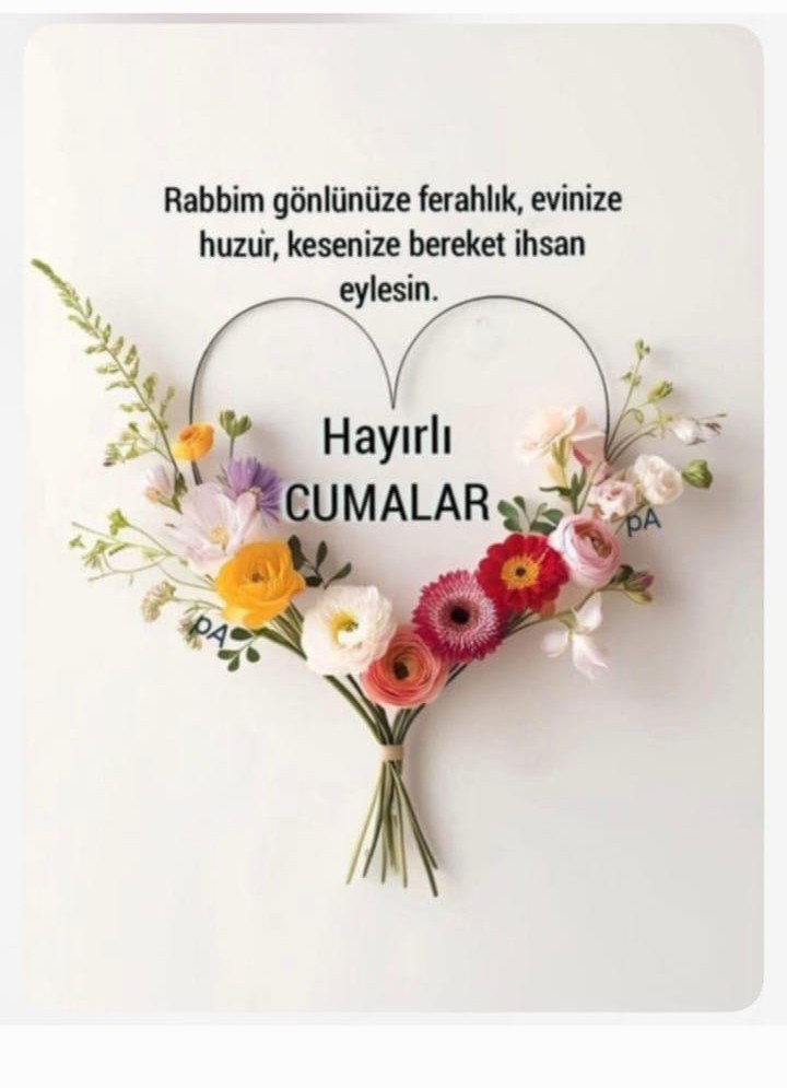 Cümlemize inşallah 🤲🥰🌹