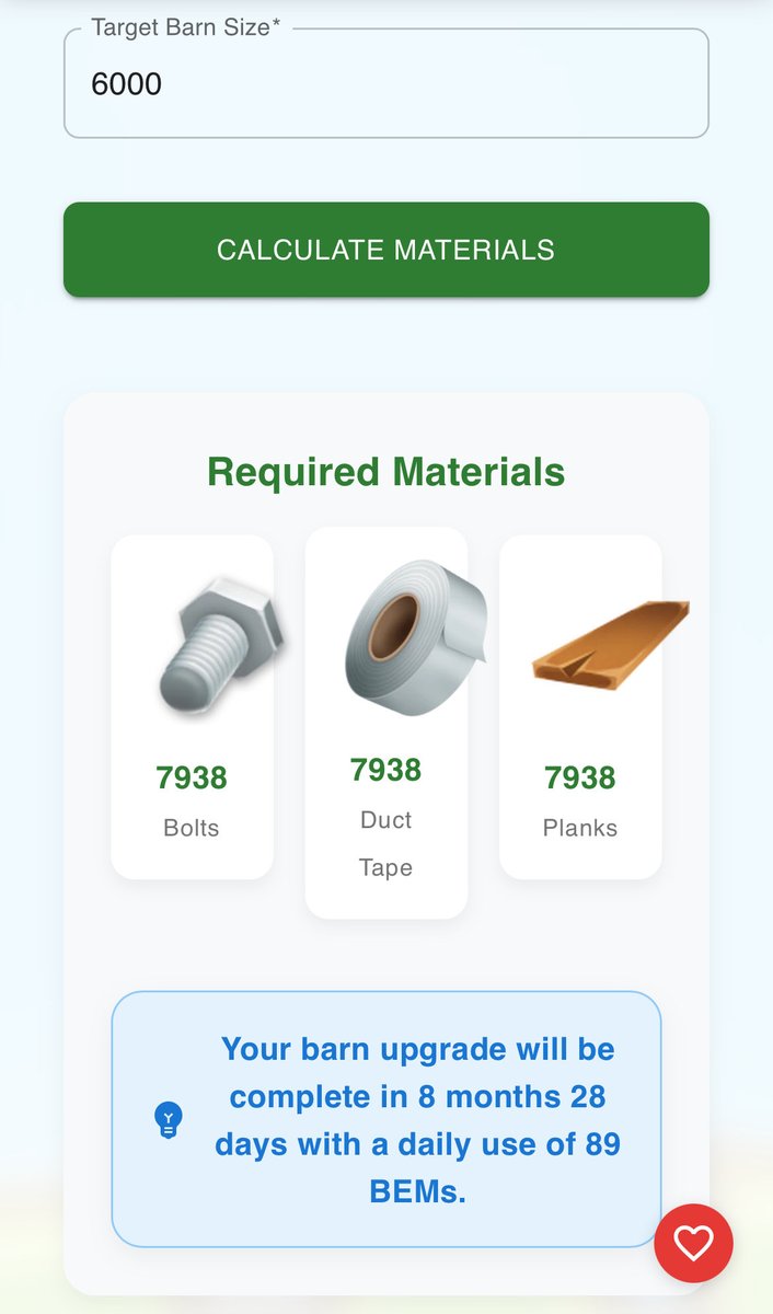 ivyipy's tweet image. Mau punya barn 6k di akun utama perlu 9 bulan lagi 🙂‍↔️