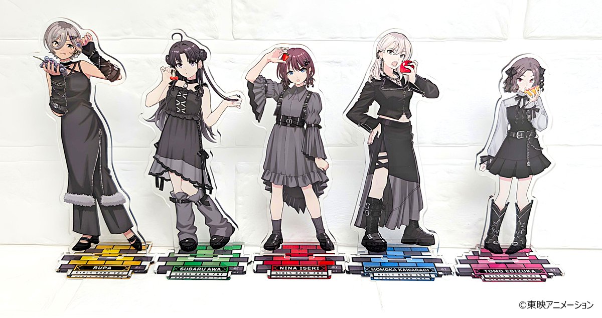 🎤アニメ「ガールズバンドクライ」×HMV POP UP SHOP🎸 【商品情報