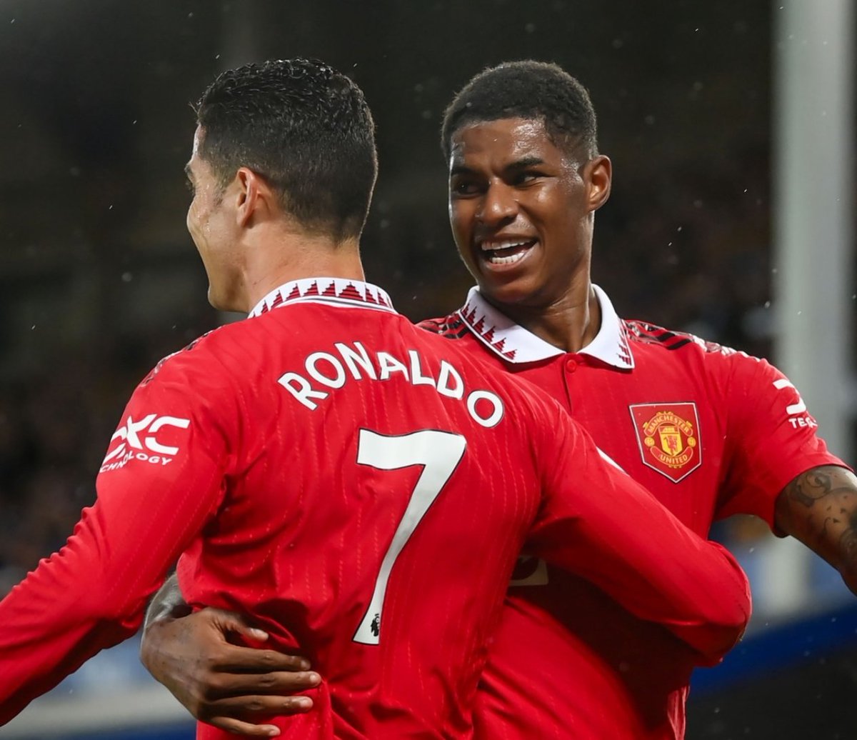 🚨🤝 Marcus Rashford: “Cristiano is the player who represented his country the most. I was lucky to play with him”.

“Watching him up close taught me what it means to stay at the top for so many years”, told ITV. <a href="/FabrizioRomano/">Fabrizio Romano</a>