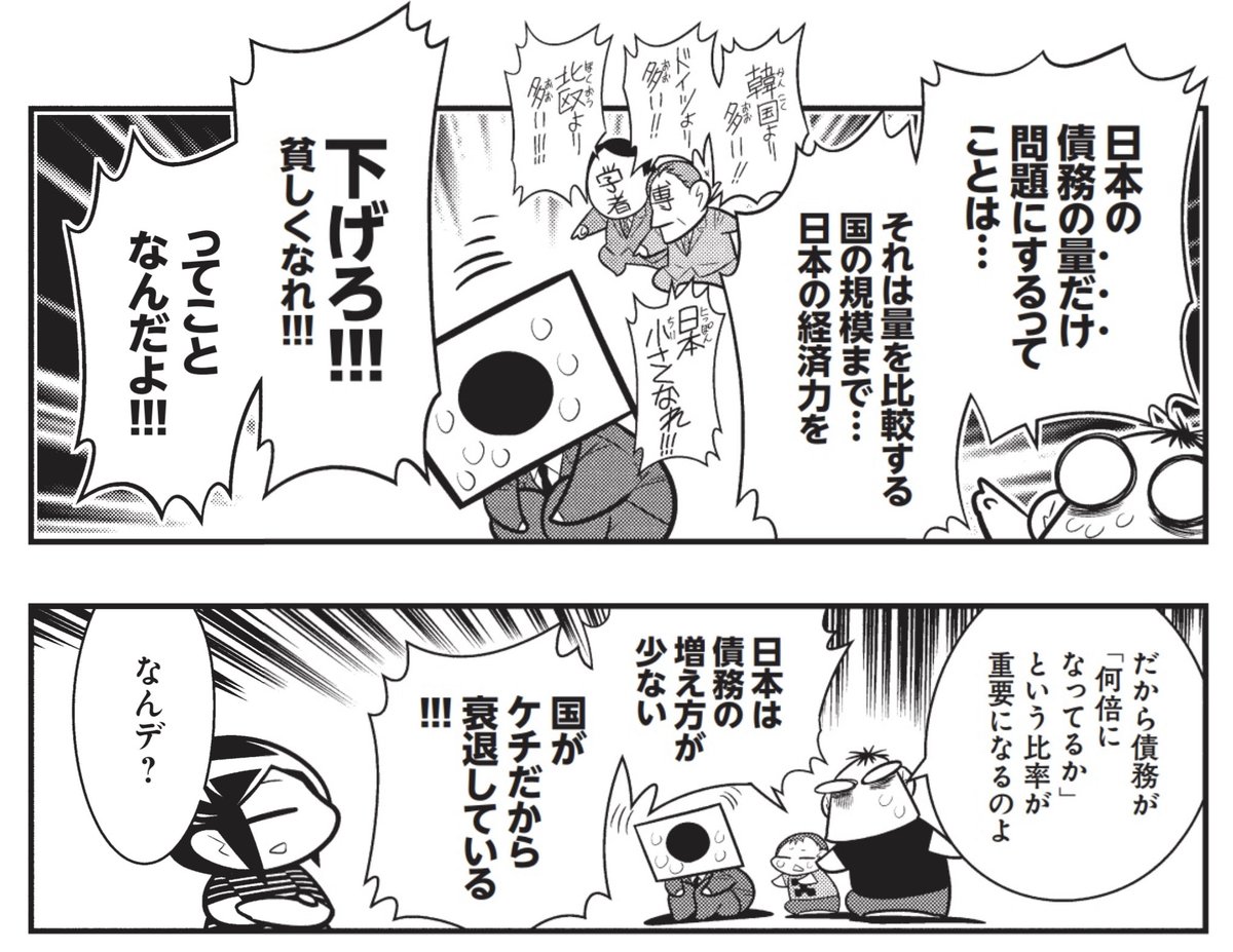 よくいる使ってる「額」だけ問題にする方ですね。
問題は比率です。

しかも、医療費は医療機関の収入になり、それで我々は高次の医療が受けられるのです。
削ると単に医療と国力が縮小し、現役世代とその子供が酷い目に合います。 