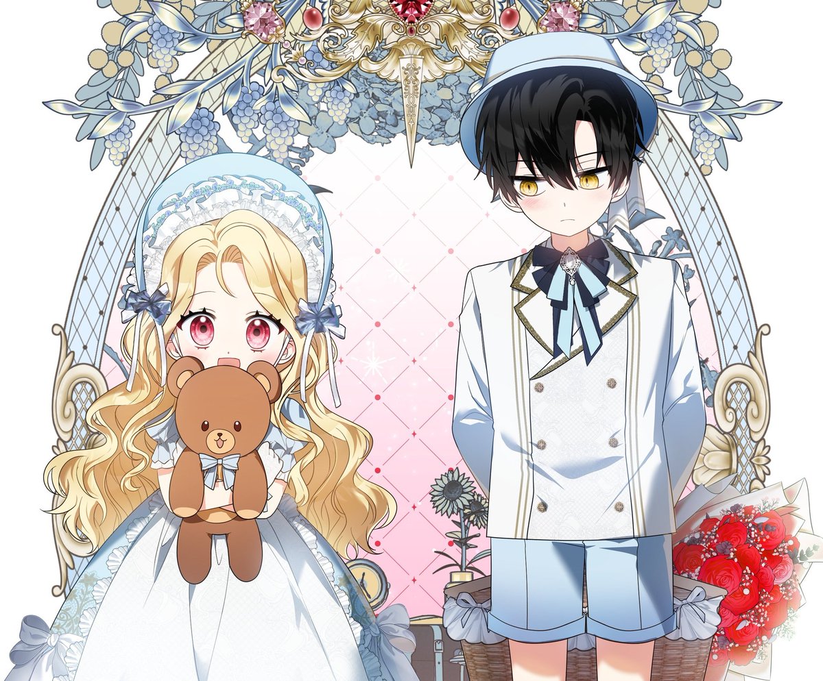 곧 시즌2로 다시 찾아뵙겠습니다!☺️
웹툰페어에 참여했던 굿즈 일러스트 일부도 올려보아요