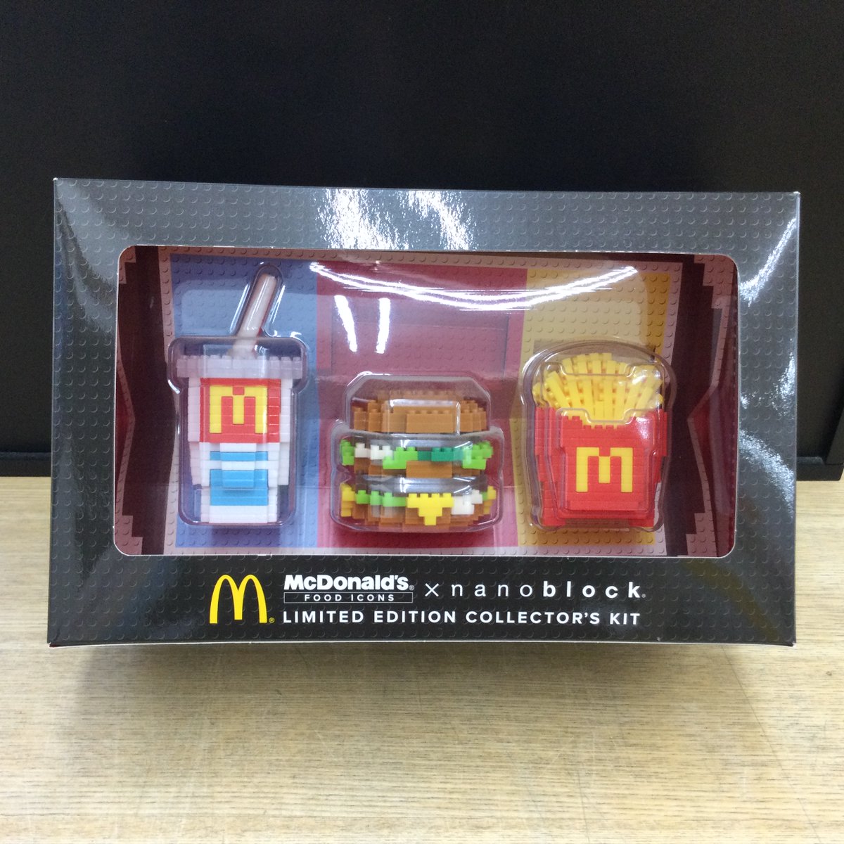 マクドナルド ナノブロックが入荷しました😍
見ていると食べたくなってきた～😋
気になる方はぜひ、ご来店くださいませ💁
買い取りもお待ちしております🙇
#ナノブロック #マクドナルド #ホビーオフ尾張旭店