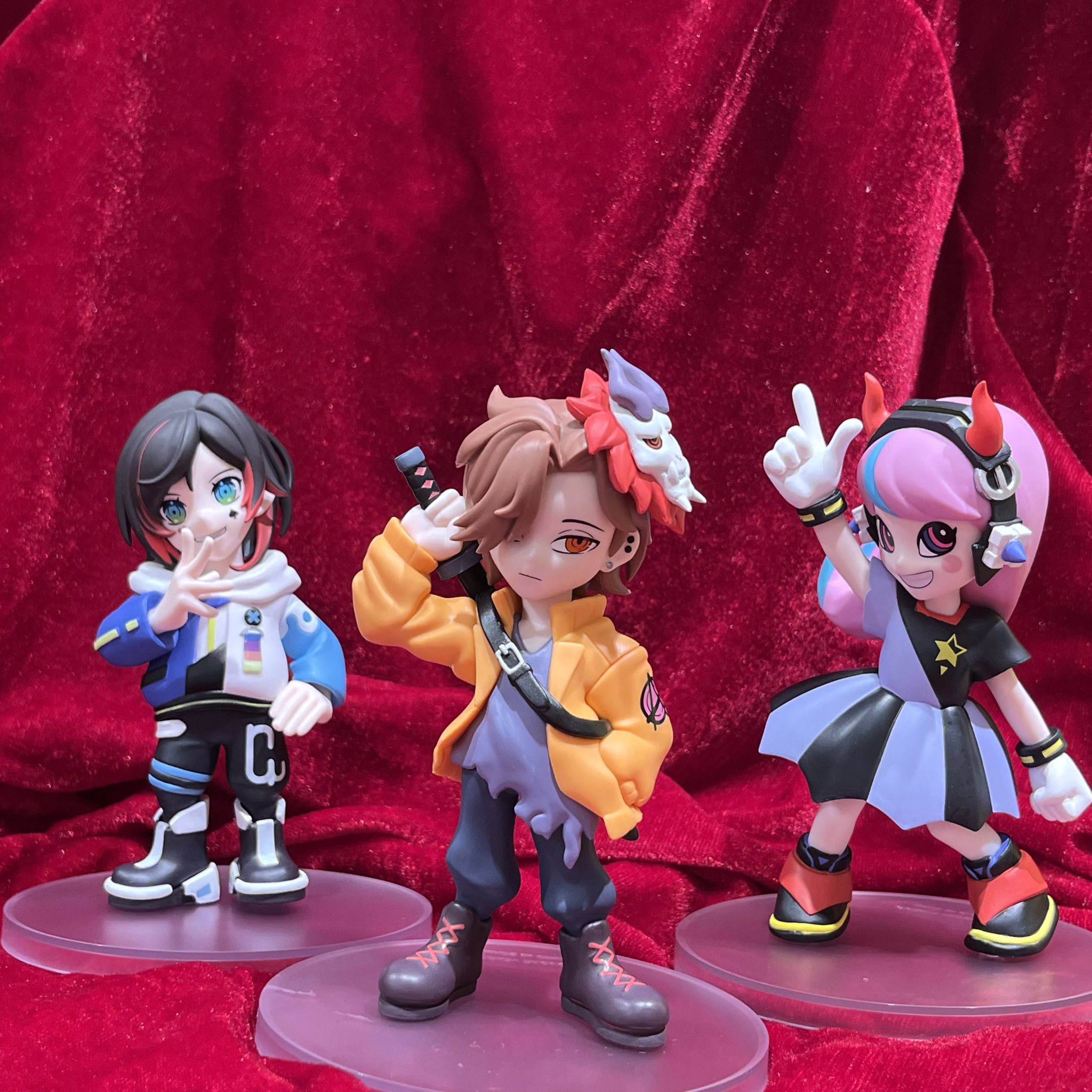 CR CRフェス GIGO KNR kinako アクスタ 缶バッジ アクキー Crazy Raccoon×GiGOキャンペーン 第2弾」が5月25日より開催！ビッグ