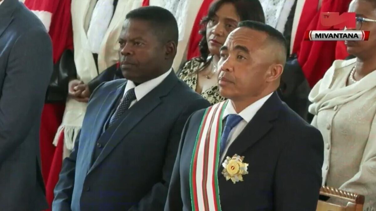Madagascar: le colonel Michael Randrianirina investi président de la Refondation
➡️ go.rfi.fr/qEL