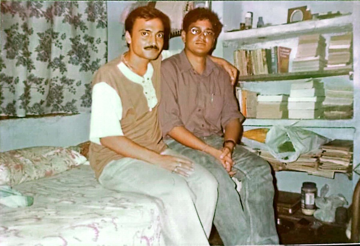 udaykr86's tweet photo. College days with school Batchmate Ranjeev https://t.co/JRKKRTfJ2p