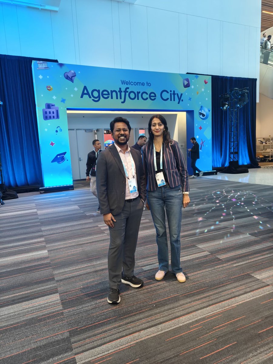 ranosys's tweet image. @Dreamforce Day2 highlights: 
• #Agentforce: 12K+ customers, $1.2B Q2 rev, 120% YoY
• @tableau  Next = AI powered analytics
• #Data360: Clean Rooms + context 
• New partnerships: @AnthropicAI  &amp;amp; @OpenAI
• CFO targets $60B+ by FY30
@salesforce 
#Dreamforce #DF25 #Dreamforce25