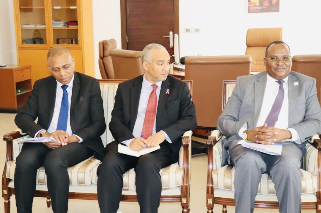 Pleased to pay courtesy call on H.E. Paulette Missambo, President of the Senate of Gabon and congratulated her on successful re-election and offered IDEA’s support to strengthen the Parliament in post-transition period ⁦<a href="/IDEA_Africa/">International IDEA Africa & West Asia</a>⁩ ⁦<a href="/Int_IDEA/">International IDEA</a>⁩ ⁦<a href="/eu_eeas/">European External Action Service - EEAS 🇪🇺</a>⁩