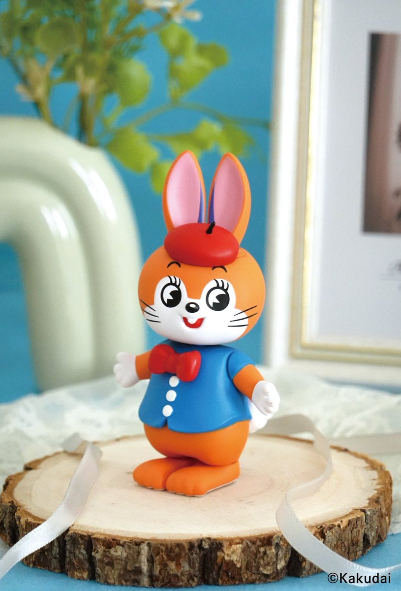 グニフニ   うさちゃんのラムネパニエきゃみ 久しぶりの うさぎさん🐰
