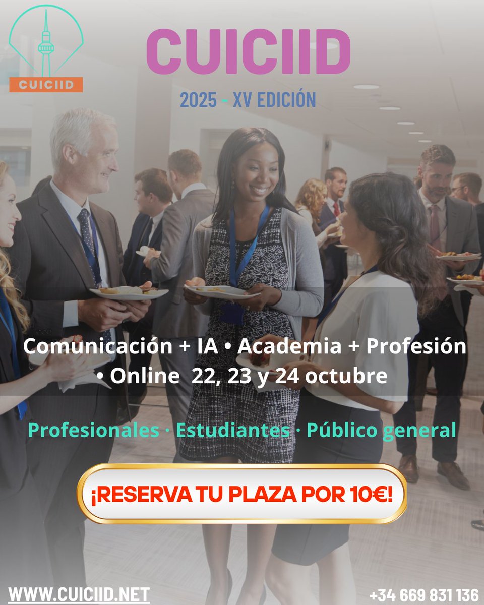Congreso CUICIID tweet media