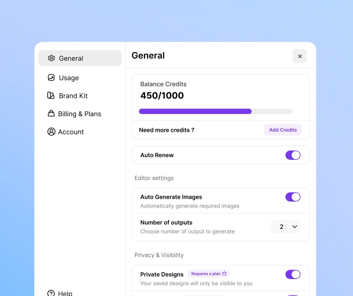 shajin_shas's tweet photo. Can a Settings UI be beautiful? β¨ I think so.
Rate this design from 1 to 10! ππ»
#SettingsUI #MinimalDesign #UserInterface #CleanDesign https://t.co/wIZkxOYFUq