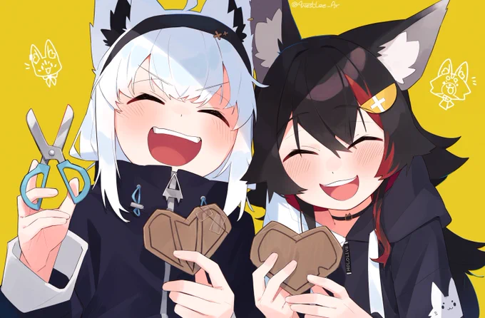 #絵フブキ #みおーん絵