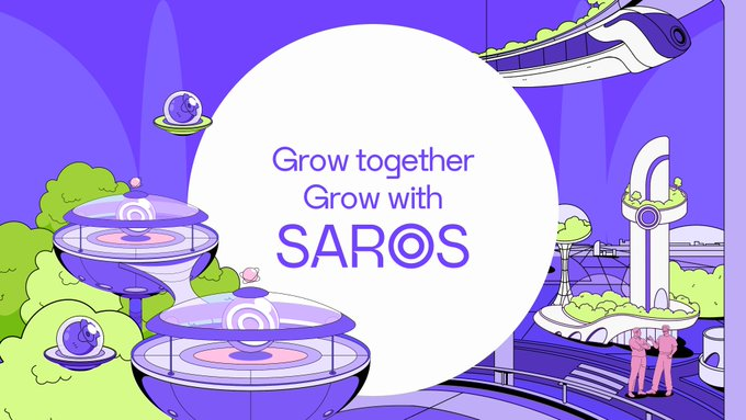 People have been telling me about how they've been profitbale trading perps on <a href="/saros_xyz/">Saros</a>, and I’ve been trading on Saros DEX for a while now, and it’s honestly been one of the smoothest DeFi experiences I’ve had on Solana DEX.

If you're swapping tokens, staking to earn yield,