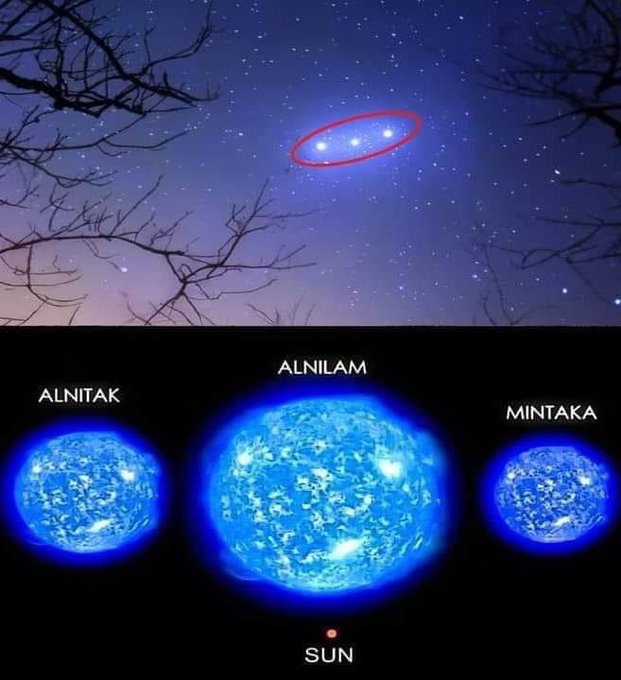 Rainmaker1973's tweet image. Orion&apos;s Belt