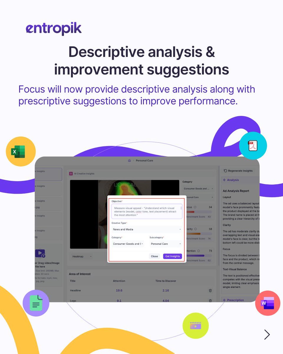 entropik_io's tweet image. It’s Friday, which means another #DecodeDrop ✨

From insights to impact, every feature drop is designed to make research smarter, faster, and more connected. Swipe to see the enhanced and updated features👉 

#Decode continues to evolve, powered by #EmotionAI. 🚀

#Entropik