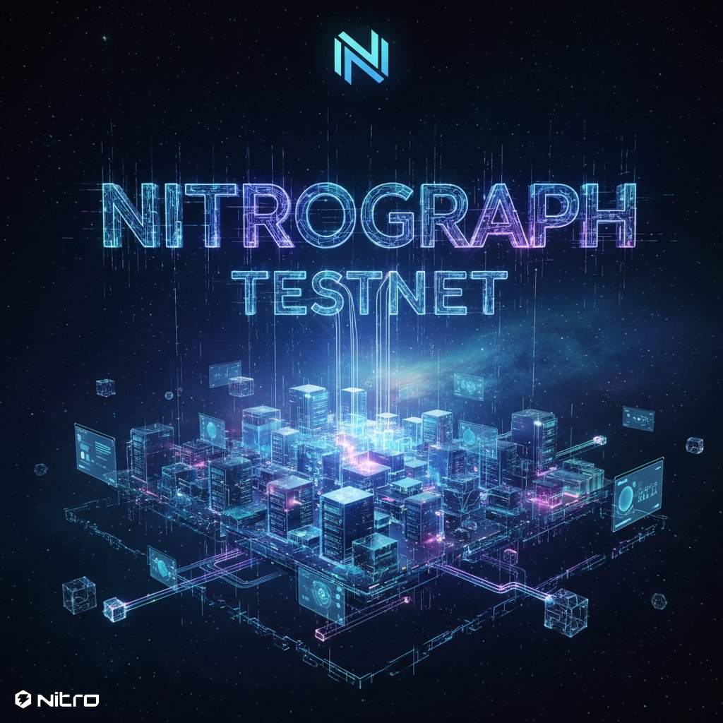 Nitrograph is the new L1 Execution Layer for AI fully backed by Google with a $5M raised fund. 
• Go: community.nitrograph.com
• Connect Metamask or OKX Wallet 
• Bonus Code: 6AN6QJWD TASKS: 
• Mine $NITRO Daily • Complete Daily &amp; Ongoing Missions • Create Studio
<a href="/Nitrograph/">Nitrograph</a>