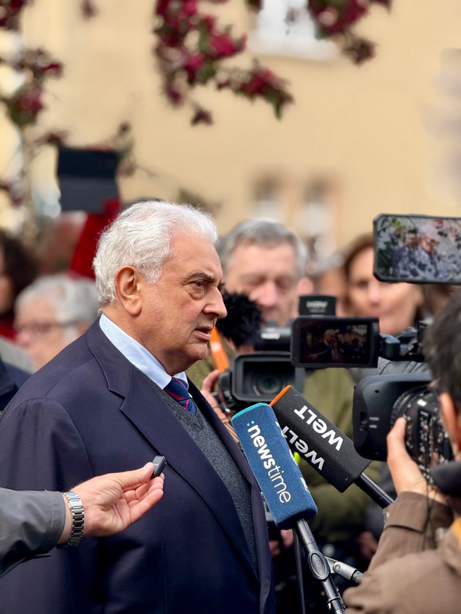 🎙 Kommentar des Botschafters der Russischen Föderation in der Bundesrepublik Deutschland Sergej J. Netschajew für die deutsche Informationsagentur dpa

🗣 Die immer lauter werdenden Stimmen innerhalb der EU und deren Mitgliedsstaaten, einschließlich Deutschlands, die eine