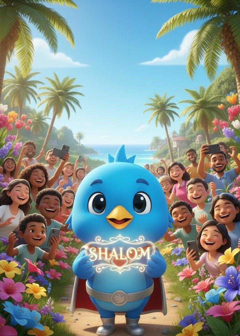 Shalom_Token's tweet image. 🚨 Shalom Engagement Time 🚨
The community has been waiting patiently… but the question remains 👇🏿
⏳ When do you think $SHALOM will officially go LIVE?
Drop your guesses in the comments, let’s see who truly understands the rhythm of the movement.
#ShalomMovement