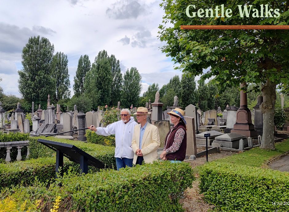 Stories Beneath the Trees 🌿 History comes alive on every path 
Hear stories of scientists, musicians, philanthropists &amp; a Chief Rabbi who fought the white slave trade — all resting in our beautiful grounds.
Sunday, 26 Oct, 11 am
☕ Hot drinks | ♿ Accessible | 🚗 Free parking