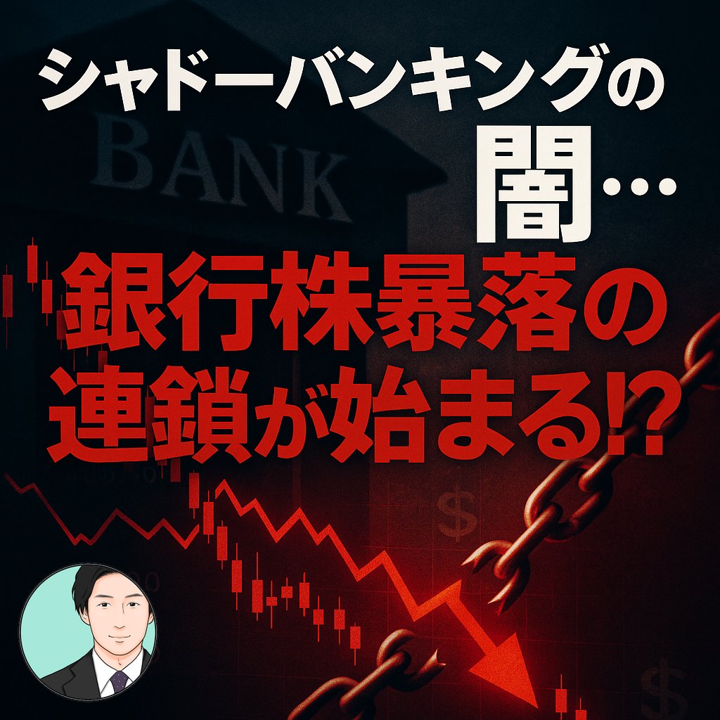 Youtube公開しました！ 💥金融市場に新たな火種💥 「シャドーバンキングの闇…銀行株暴落の連鎖が始まる!?」 ZionsやWestern  Allianceを震源に広がる不安⚡ 弱気か、強気か？投資家必見のシナリオを徹底解説！ 今すぐチェック→https://t.co/jW4lcuMLVw