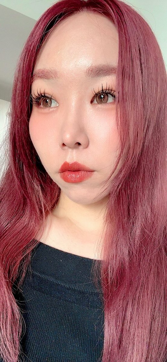 髪色ピンクが1番好き🫶💗