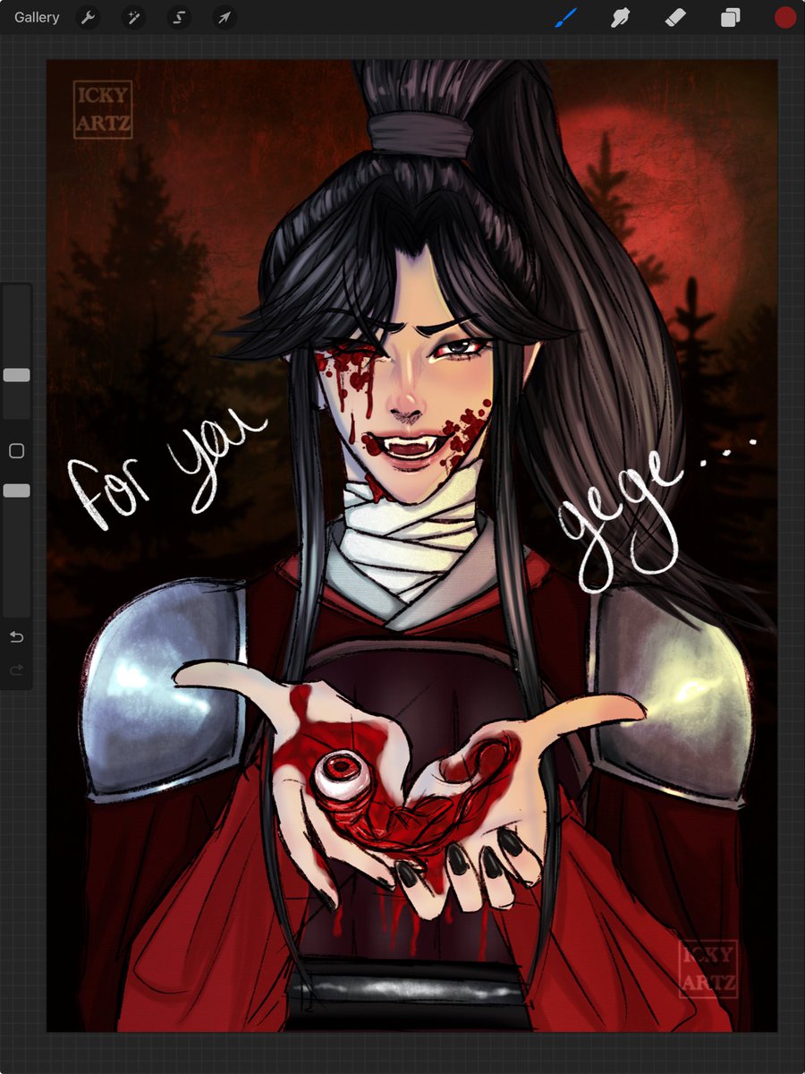 ickyartz's tweet photo. IM SORRY?? 

#hualian #huacheng #xielian #TGCF #tgcffanart #tianguancifu #HeavenOfficialsBlessing #huacheng #sanlang #oops #fypシ #artistsontwitter https://t.co/DAUu5rCl24