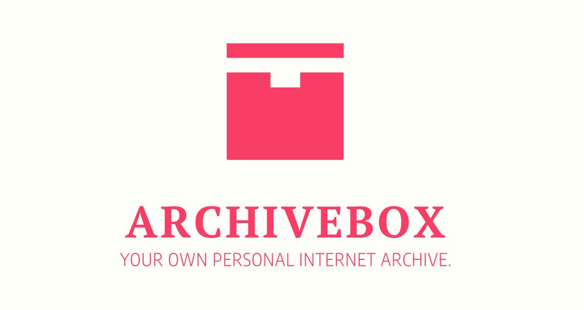 PikaPods's tweet image. Websites disappear? 🕸️

Preserve them with ArchiveBox on PikaPods → pikapods.com/apps

#WebArchive #OpenSource
