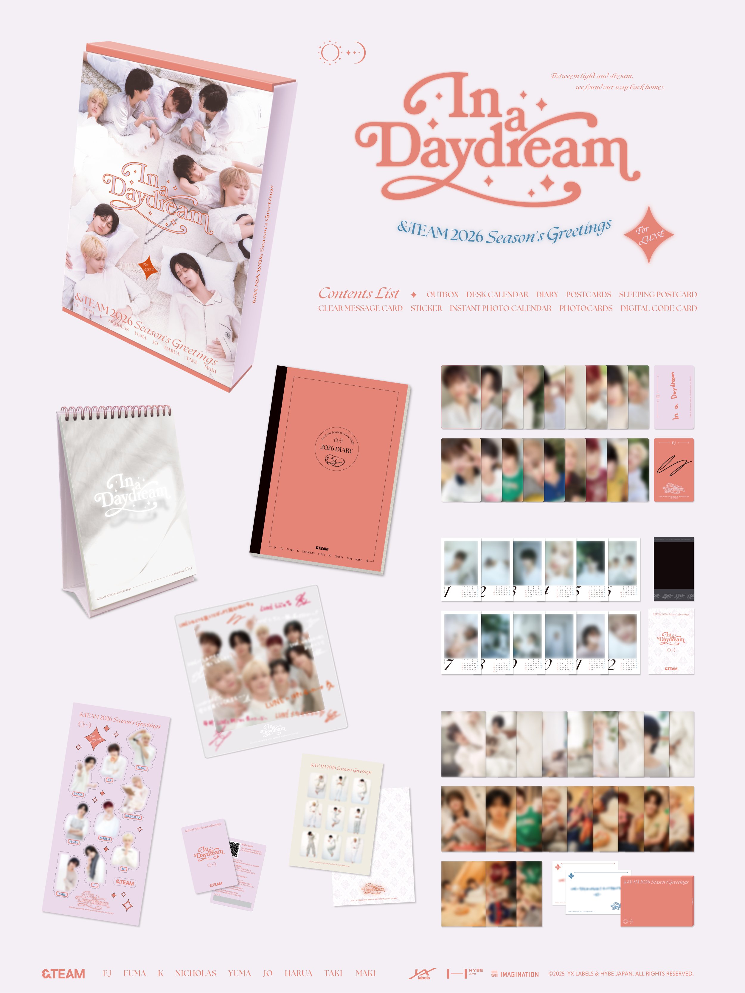 【MAKI】&TEAM 特典第2弾 🌙月と太陽☀ ～ﾂｷﾀと呼んでﾈ～🦸 (@tsuki_and_taiyo) / X