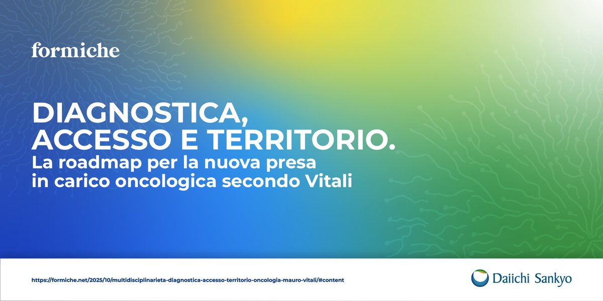 Nel nuovo numero di Healthcare Policy (<a href="/formichenews/">Formiche</a> ) è stato pubblicato un articolo scritto dal nostro Head of Oncology, Mauro Vitali.
Siamo felici di questa collaborazione, perché con questo nostro contributo editoriale nasce ON care, la rubrica che la rivista dedica